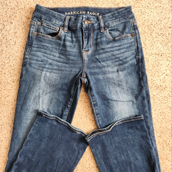 American Eagle Curvy Kick Boot Jeans - Picture 2 of 10
